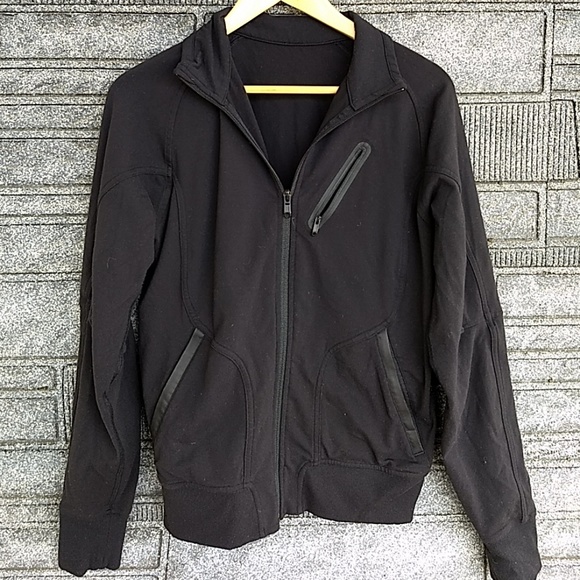 lululemon athletica Jackets & Blazers - Lululemon track jacket size XL CHECK MEASUREMENTS